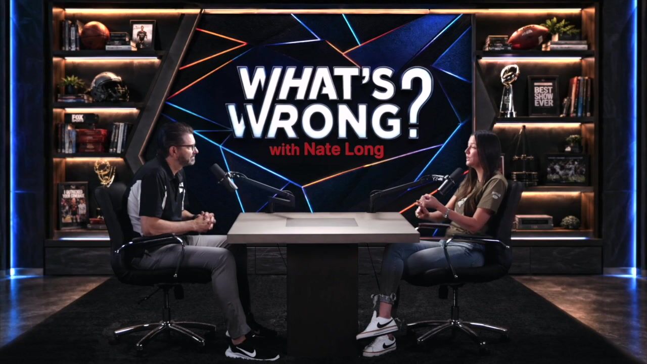 What's Wrong branded virtual set